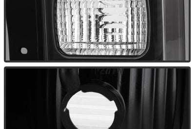 SPYDER Xtune Hummer H3 06-09 (Non H3T) LED Tail Lights Black ALT-ON-HH306-LED-BK
