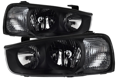 SPYDER xTune Hyundai Elantra 01-03 Crystal Headlights - OEM HD-JH-HYEL01-OEM - Lights