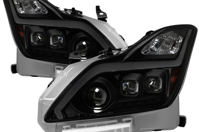 SPYDER xTune Infiniti G37 Coupe HID Only 08-15 Projector Headlights Black Smoked PRO -JH-IG3708-2D-LB-BSM - Lights