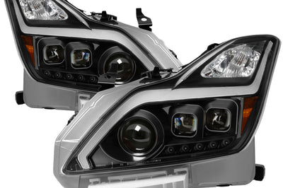 SPYDER xTune Infiniti G37 Coupe (non-AFS) 08-15 Projector Headlights - Black PRO-JH-IG3708-2D-LB-BK - Lights