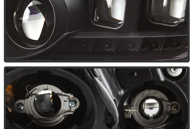 SPYDER xTune Infiniti G37 Coupe (non-AFS) 08-15 Projector Headlights - Black PRO-JH-IG3708-2D-LB-BK - Lights