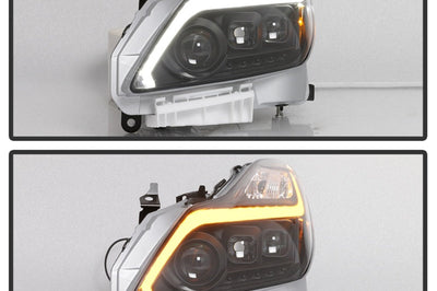 SPYDER xTune Infiniti G37 Coupe (non-AFS) 08-15 Projector Headlights - Black PRO-JH-IG3708-2D-LB-BK - Lights