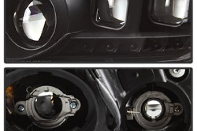 SPYDER xTune Infiniti G37 Coupe (non-AFS) 08-15 Projector Headlights - Black PRO-JH-IG3708-2D-LB-BK - Lights