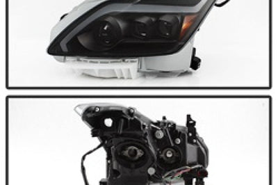 SPYDER xTune Infiniti G37 Coupe (non-AFS) 08-15 Projector Headlights - Black PRO-JH-IG3708-2D-LB-BK - Lights
