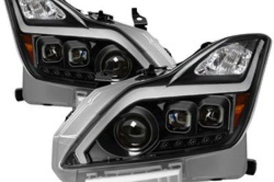 SPYDER xTune Infiniti G37 Coupe (non-AFS) 08-15 Projector Headlights - Black PRO-JH-IG3708-2D-LB-BK - Lights