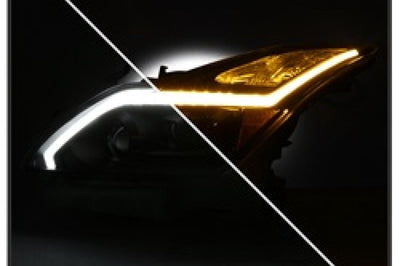 SPYDER xTune Infiniti G37 Coupe (non-AFS) 08-15 Projector Headlights - Black PRO-JH-IG3708-2D-LB-BK - Lights