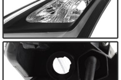 SPYDER xTune Infiniti G37 Coupe (non-AFS) 08-15 Projector Headlights - Black PRO-JH-IG3708-2D-LB-BK - Lights