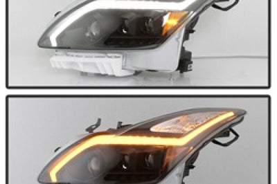 SPYDER xTune Infiniti G37 Coupe (non-AFS) 08-15 Projector Headlights - Black PRO-JH-IG3708-2D-LB-BK - Lights
