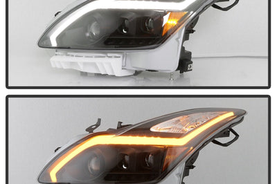 SPYDER xTune Infiniti G37 Coupe (non-AFS) 08-15 Projector Headlights - Black PRO-JH-IG3708-2D-LB-BK - Lights