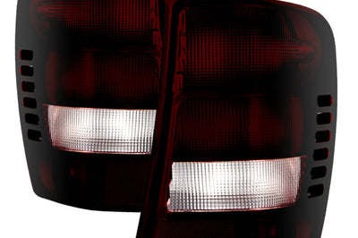 SPYDER Xtune Jeep Grand Cherokee 1999-2002 OEM Style Tail Lights Red Smoked ALT-JH-JGC99-OE-RSM