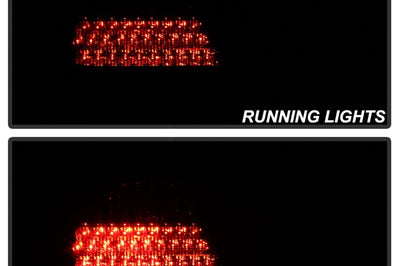 SPYDER Xtune Mercedes Benz W210 E-Class 96-02 LED Tail Lights Red Smoke ALT-CL-MBW210-LED-RSM