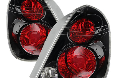 SPYDER Xtune Nissan Altima 05-06 (Also Fit 02-04) OEM Style Tail Lights Black ALT-JH-NA05-OE-BK