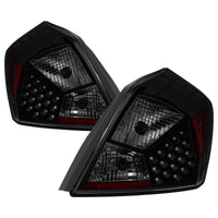 SPYDER xTune Nissan Altima 07-12 Sedan LED Tail Lights - Black Smoked ALT-JH-NA07-4D-LED-BSM