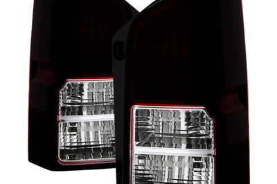 SPYDER Xtune Nissan Pathfinder 05-12 OEM Style Tail Light Red Smoked ALT-JH-NP05-OE-RSM - Lights