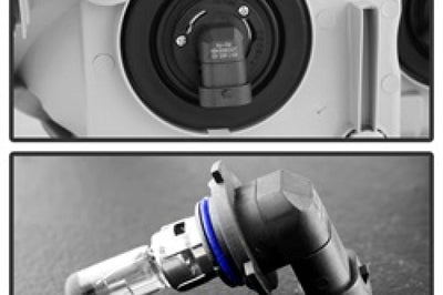 SPYDER Xtune Toyota 4Runner 03-05 Crystal Headlights Black HD-JH-T4R03-AM-BK - Lights