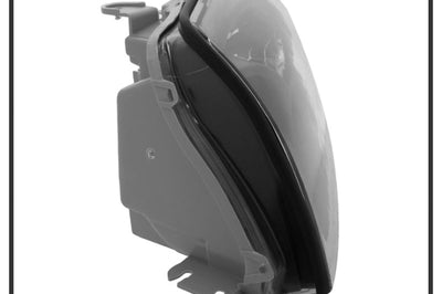 SPYDER Xtune Toyota 4Runner 03-05 Crystal Headlights Black HD-JH-T4R03-AM-BK - Lights