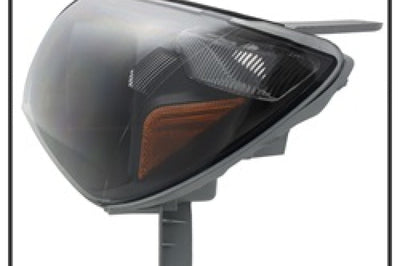 SPYDER Xtune Toyota 4Runner 03-05 Crystal Headlights Black HD-JH-T4R03-AM-BK - Lights