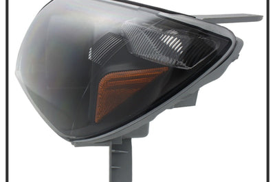 SPYDER Xtune Toyota 4Runner 03-05 Crystal Headlights Black HD-JH-T4R03-AM-BK - Lights