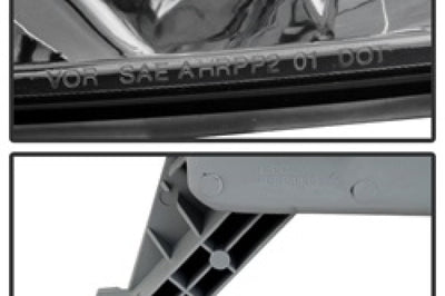 SPYDER Xtune Toyota 4Runner 03-05 Crystal Headlights Black HD-JH-T4R03-AM-BK - Lights