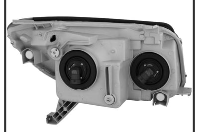 SPYDER Xtune Toyota 4Runner 03-05 Crystal Headlights Black HD-JH-T4R03-AM-BK - Lights