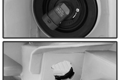 SPYDER Xtune Toyota 4Runner 03-05 Crystal Headlights Black HD-JH-T4R03-AM-BK - Lights