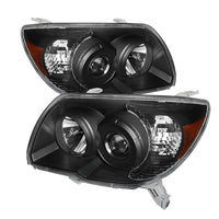 SPYDER Xtune Toyota 4Runner 06-09 Crystal Headlights Black HD-JH-T4R06-AM-BK - Lights