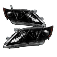 SPYDER Xtune Toyota Camry 07-09 OEM Style Headlights Black HD-JH-TCAM07-AM-BK - Lights