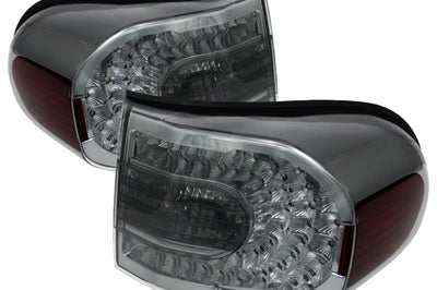 SPYDER Xtune Toyota Fj Cruiser 07-14 LED Tail Lights Smoke ALT-CL-TFJ07-LED-SM