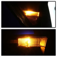 SPYDER Xtune Toyota Tundra 07-13 LED Light Bar Projector Headlights Black Smoked PRO-JH-TTU07-LED-BSM - Lights