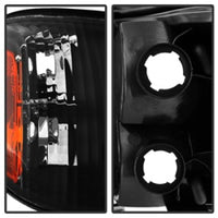 SPYDER Xtune Toyota Tundra Double Cab 05-06 OEM Style Headlights & Corner Lights Black HD-JH-TTUN05-AM-BK