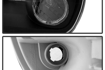 SPYDER Xtune Toyota Tundra Double Cab 05-06 OEM Style Headlights & Corner Lights Black HD-JH-TTUN05-AM-BK
