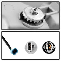 SPYDER Xtune Toyota Tundra Double Cab 05-06 OEM Style Headlights & Corner Lights Black HD-JH-TTUN05-AM-BK