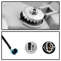 SPYDER Xtune Toyota Tundra Double Cab 05-06 OEM Style Headlights & Corner Lights Black HD-JH-TTUN05-AM-BK