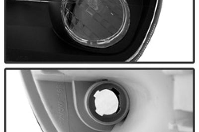 SPYDER Xtune Toyota Tundra Double Cab 05-06 OEM Style Headlights & Corner Lights Black HD-JH-TTUN05-AM-BK