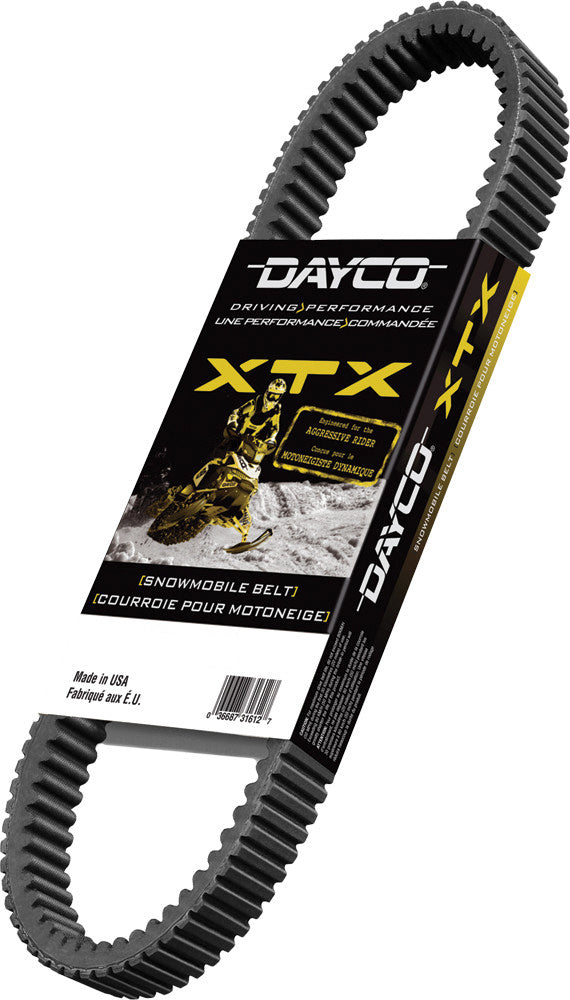 Dayco Xtx Snowmobile Drive Belt - Collection