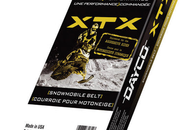 Dayco Xtx Snowmobile Drive Belt - Collection