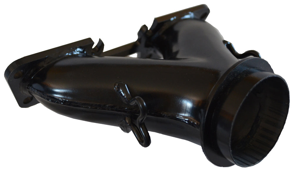 Straightline Y-pipe Black - Snowmobile Collection