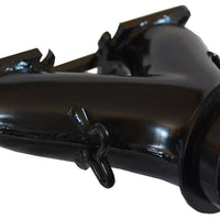 Straightline Y-pipe Black - Snowmobile Collection