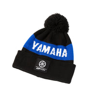 D-cor Yamaha Beanie Stripe Black/blue - Black/Blue - Apparel Collection