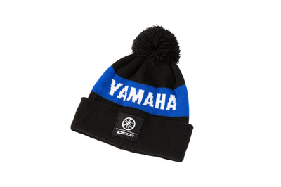 D-cor Yamaha Beanie Stripe Black/blue - Black/Blue - Apparel Collection