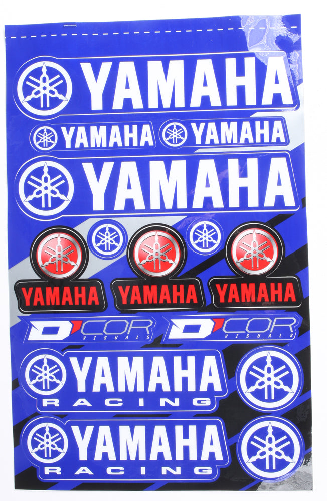 D-cor Yamaha Decal Sheet - Offroad Collection