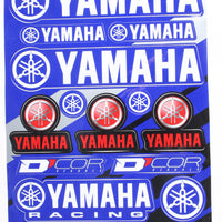 D-cor Yamaha Decal Sheet - Offroad Collection