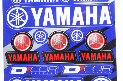 D-cor Yamaha Decal Sheet - Offroad Collection