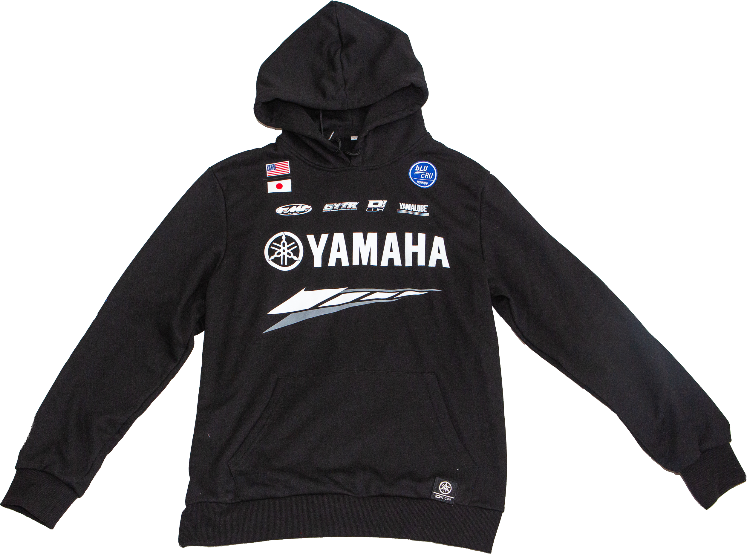 D-COR Yamaha Factory Sweatshirt Black Md