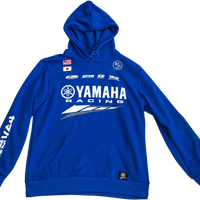 D-COR Yamaha Factory Sweatshirt Blue Lg