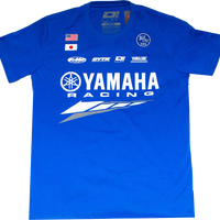 D-COR Yamaha Factory T Shirt Blue Lg