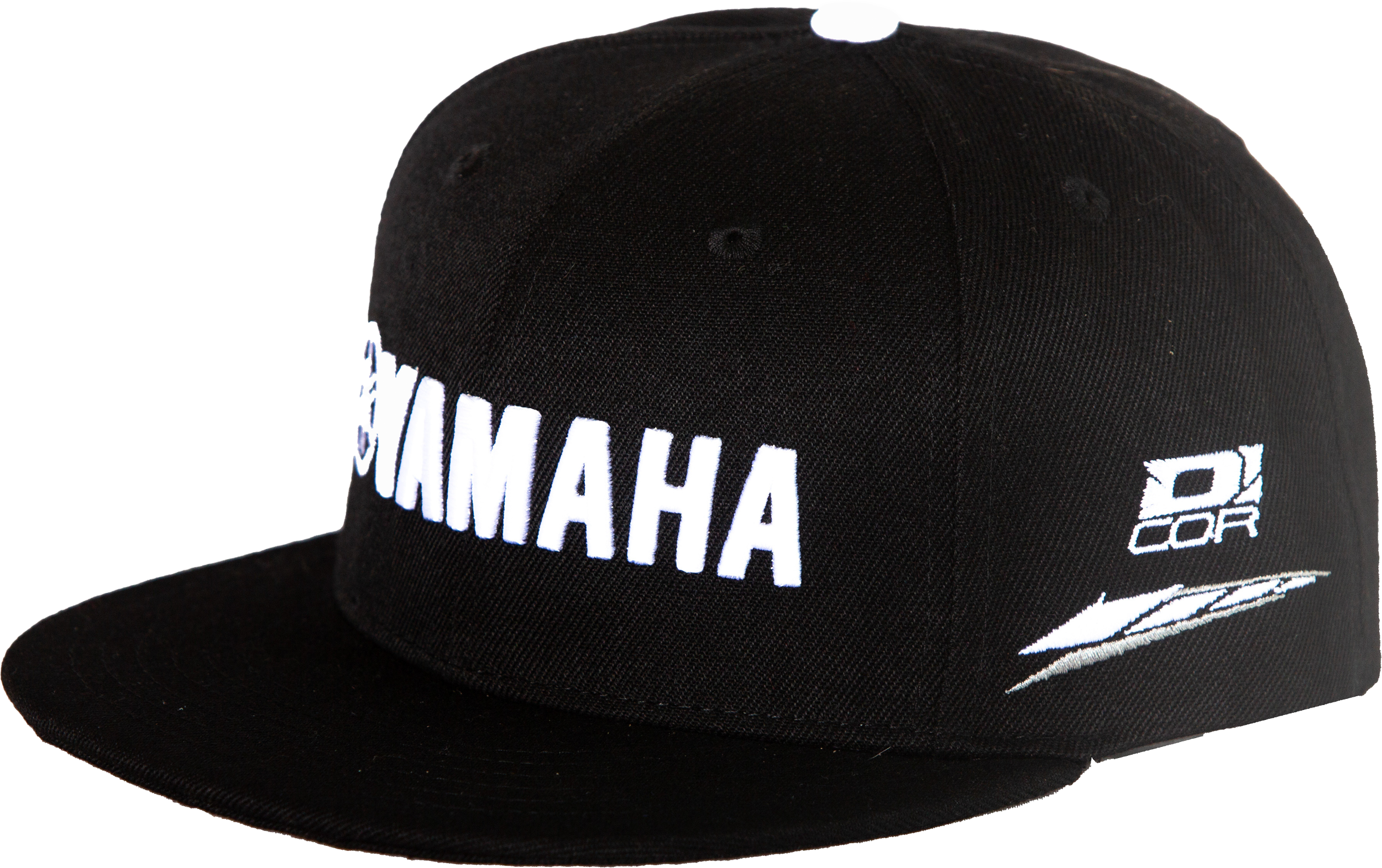 D-COR Yamaha Hat Factory Snapback Black