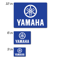 D-cor Yamaha Icon Decal 12’’ Squared - Street Collection
