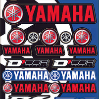 D-cor Yamaha Street Decal Sheet - Collection