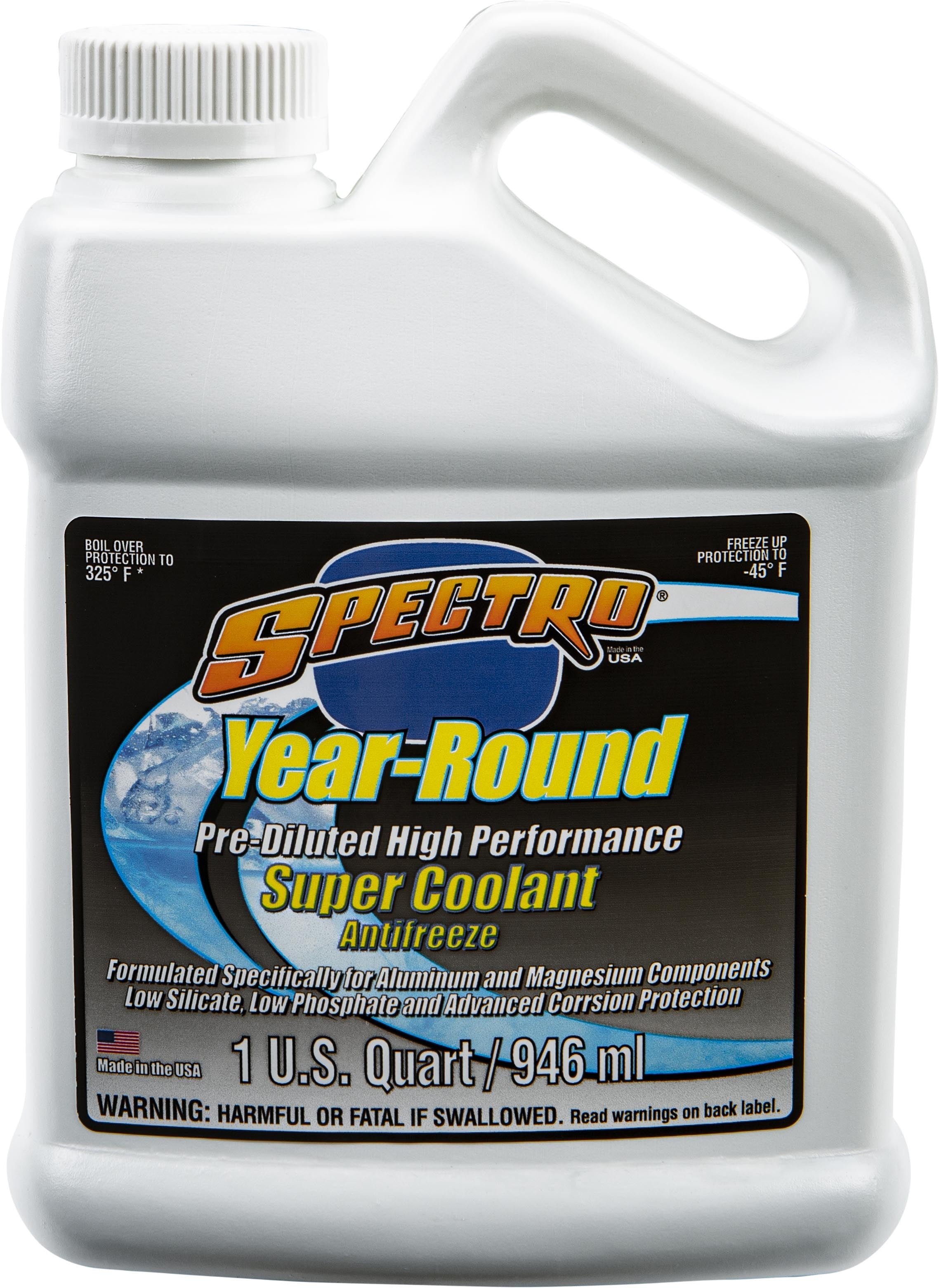 Spectro Year Round Super Coolant 1 Qt - Harddrive Products
